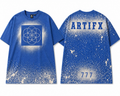 Handmade flower of life tee-Splash bottom